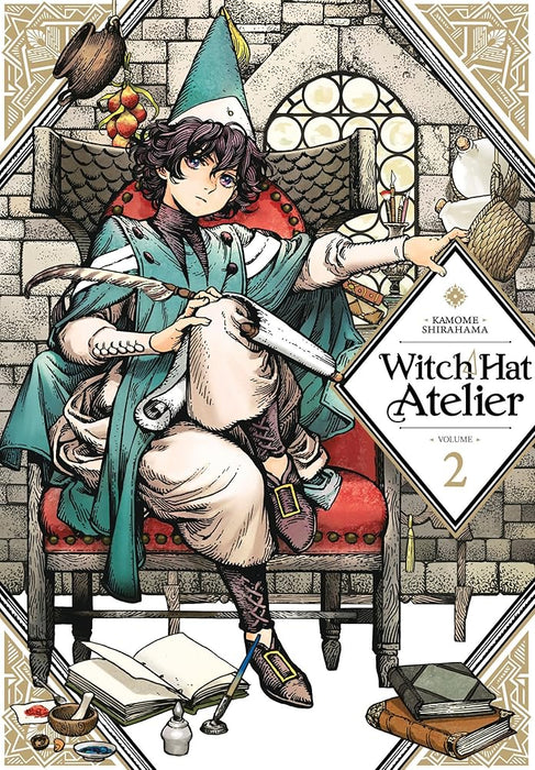 Witch Hat Atelier 2 cover image