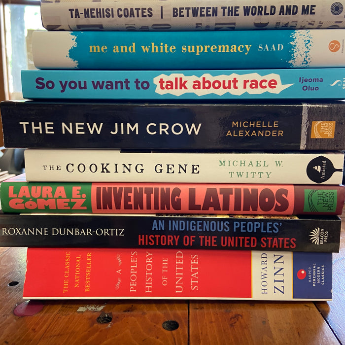 Franklin Community Co-op's Antiracist Reading List