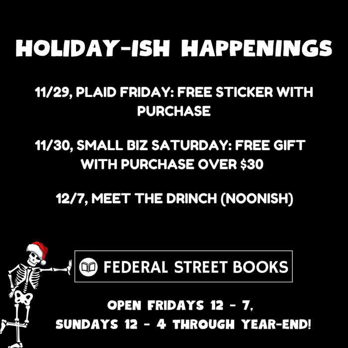 Holiday happenings and winter schedule