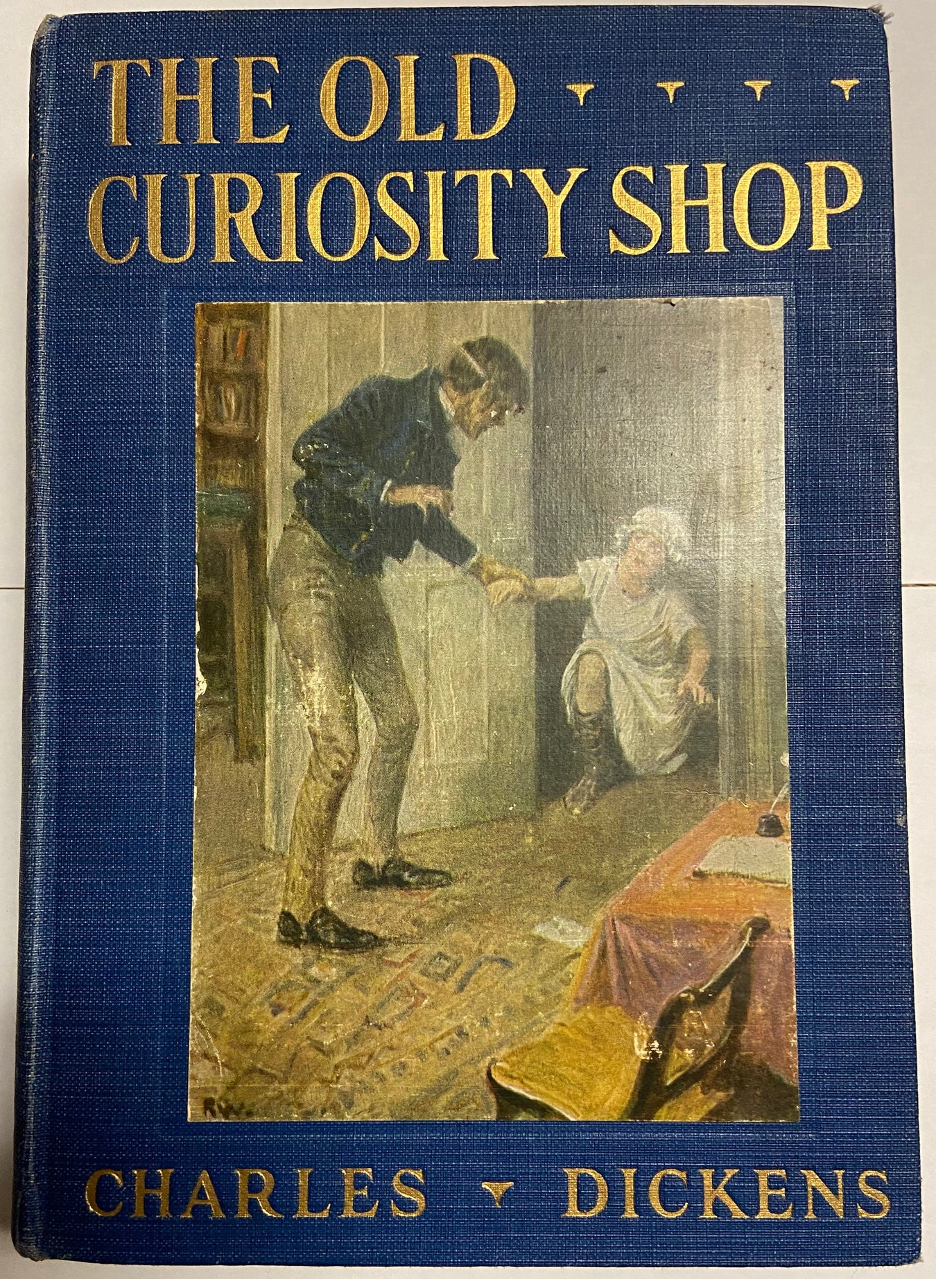 the old curiosity shop by charles dickens vintage cover