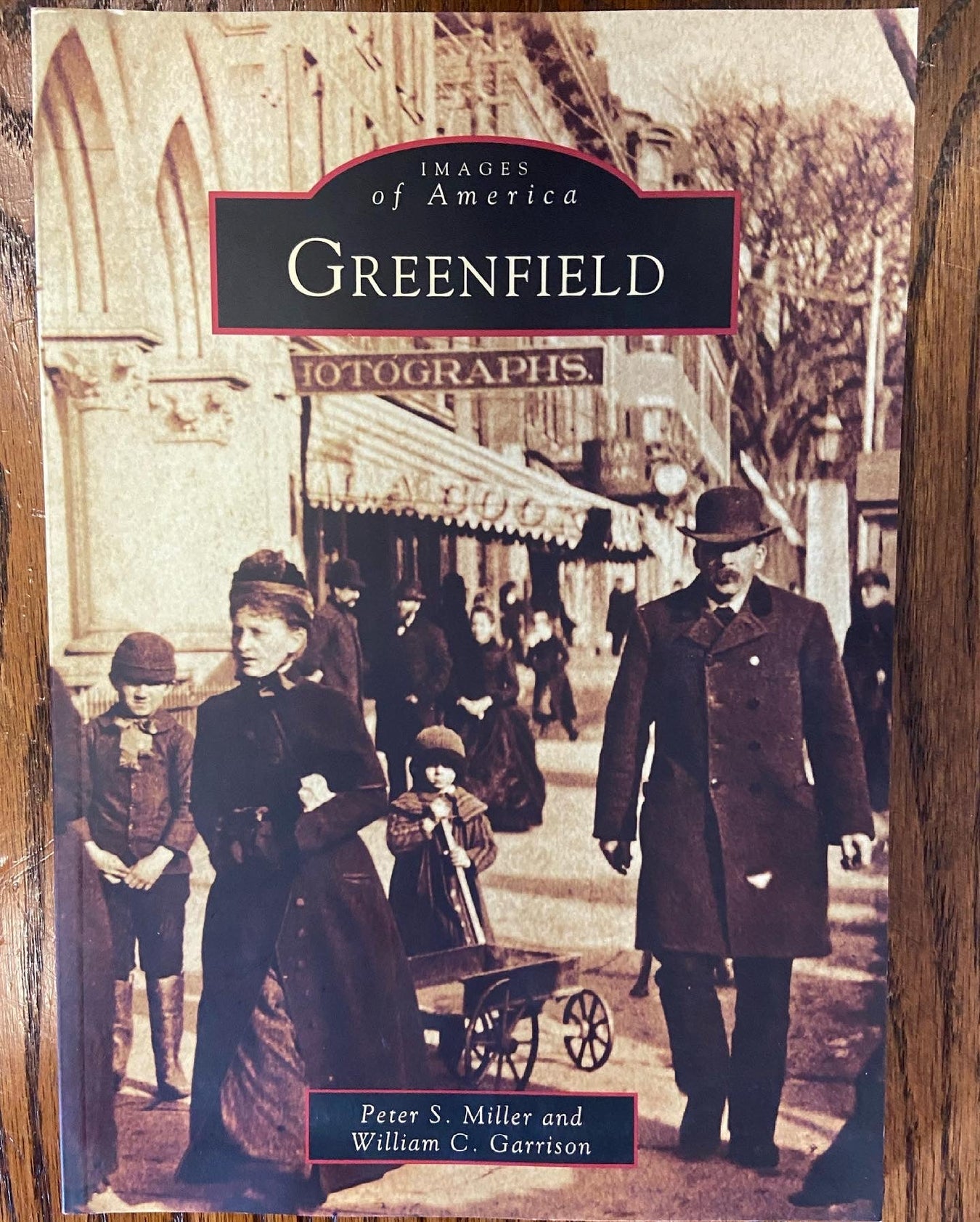 the book Greenfield by Peter S. Miller