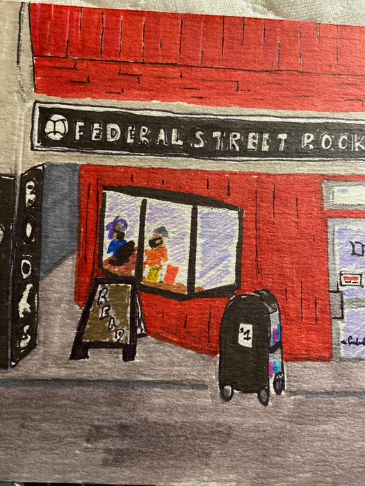 Support Federal Street Books