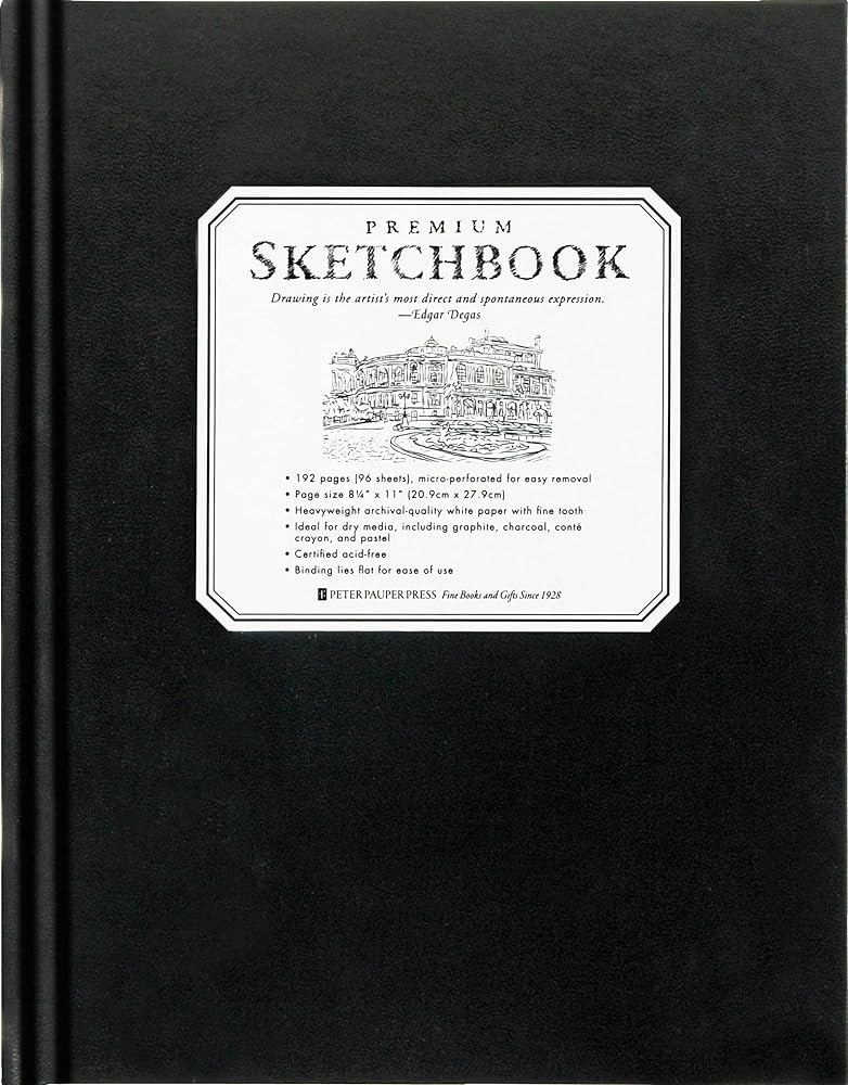 Sketch! Large Premium Sketchbook — Federal Street Books