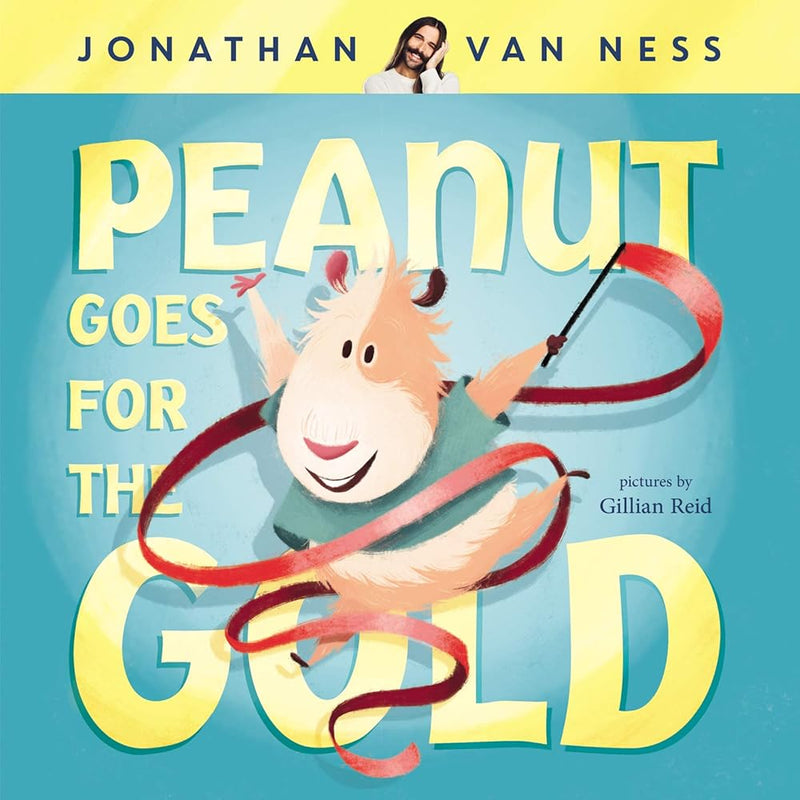 Peanut Goes for the Gold cover image