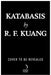 Katabasis (Deluxe Limited Edition): A Novel cover image