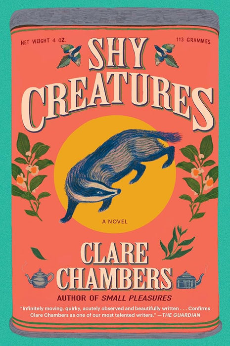 Shy Creatures: A Novel cover image
