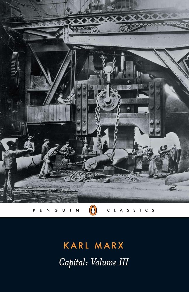 Capital: A Critique of Political Economy, Vol. 3 (Penguin Classics) cover image