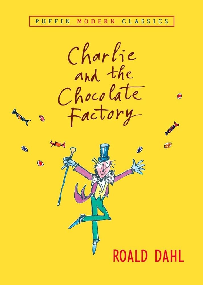 Charlie and the Chocolate Factory (Puffin Modern Classics) cover image