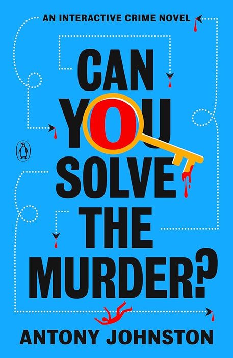 Can You Solve the Murder?: An Interactive Crime Novel cover image