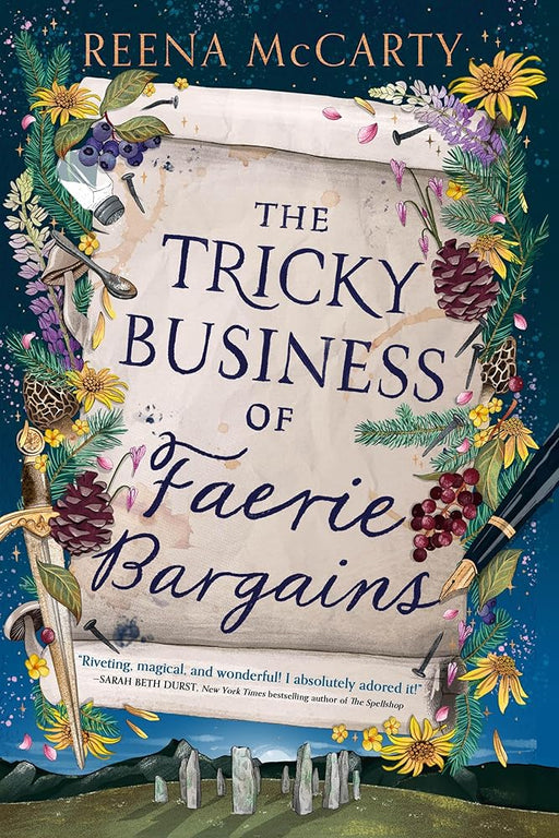 The Tricky Business of Faerie Bargains cover image