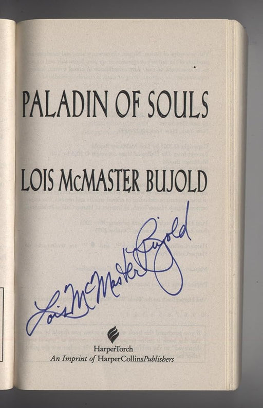 Paladin of Souls: A Novel (Chalion series, 2) cover image