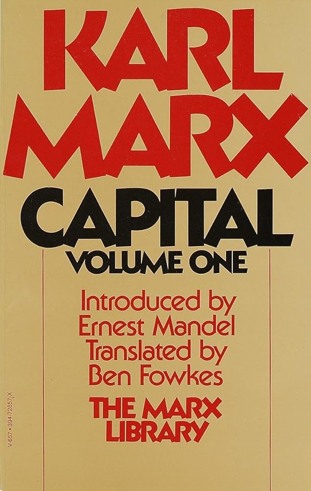 Capital: A Critique of Political Economy, Vol. 1 cover image