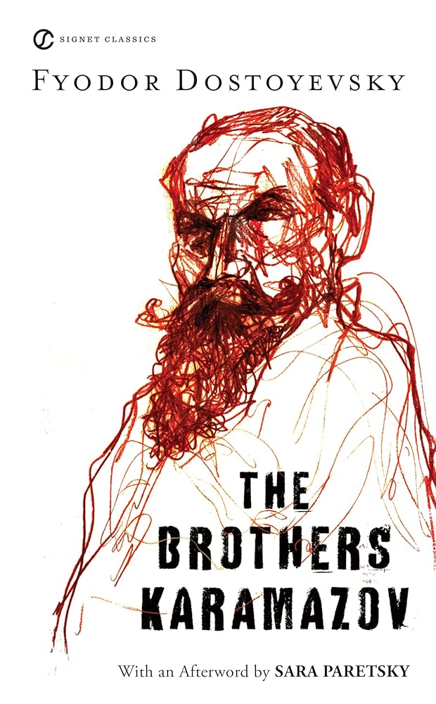 The Brothers Karamazov cover image