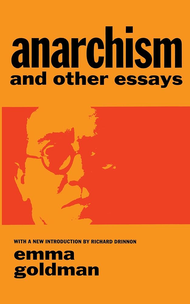 Anarchism and Other Essays (Dover Books on History, Political and Social Science) cover image
