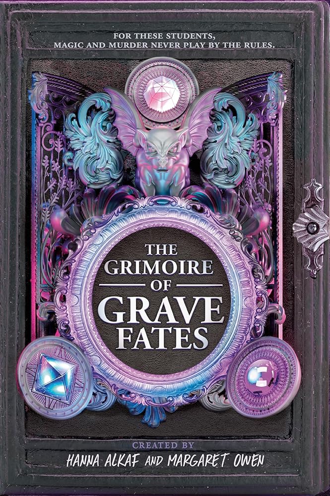 The Grimoire of Grave Fates cover image