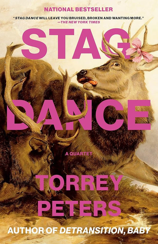 Stag Dance: A Quartet cover image