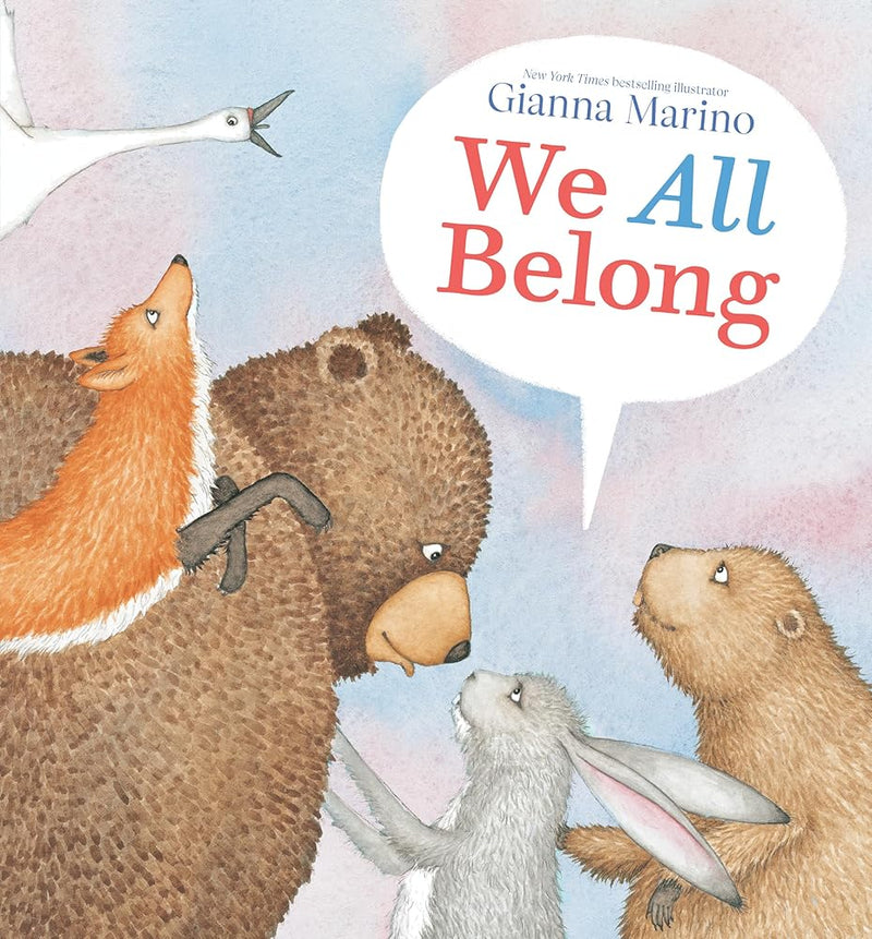 We All Belong cover image