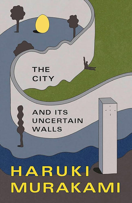 The City and Its Uncertain Walls: A Novel (Vintage International) cover image