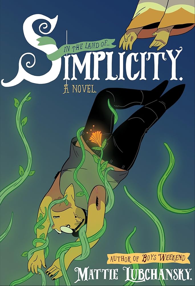 Simplicity: A Novel (Pantheon Graphic Library) cover image