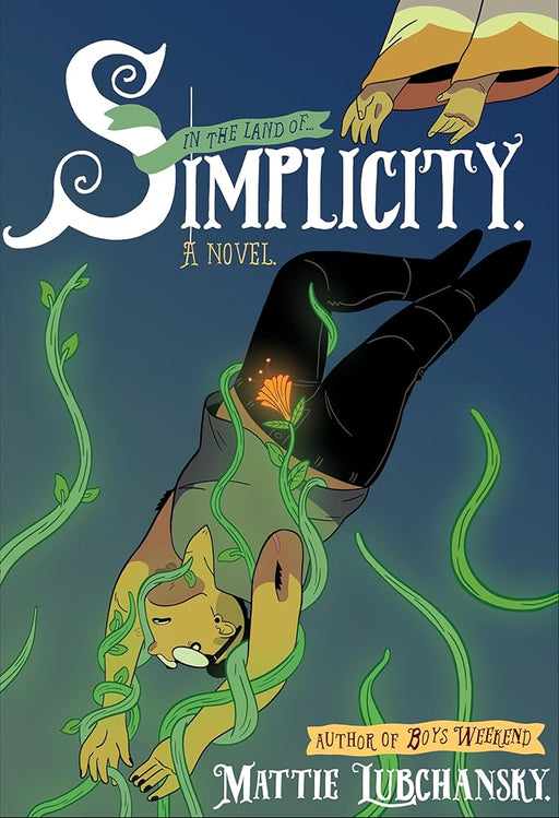Simplicity: A Novel (Pantheon Graphic Library) cover image