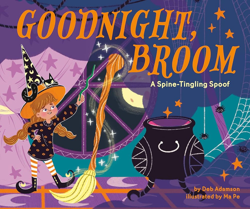 Goodnight, Broom: A Spine-Tingling Spoof cover image