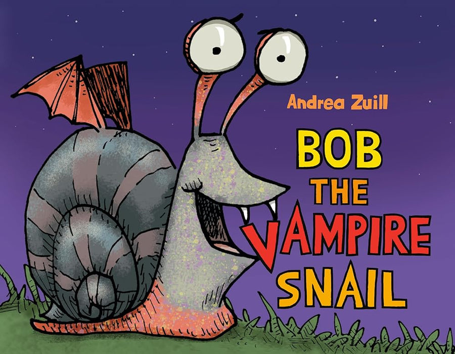 Bob the Vampire Snail cover image