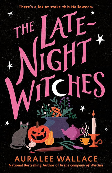 The Late-Night Witches cover image