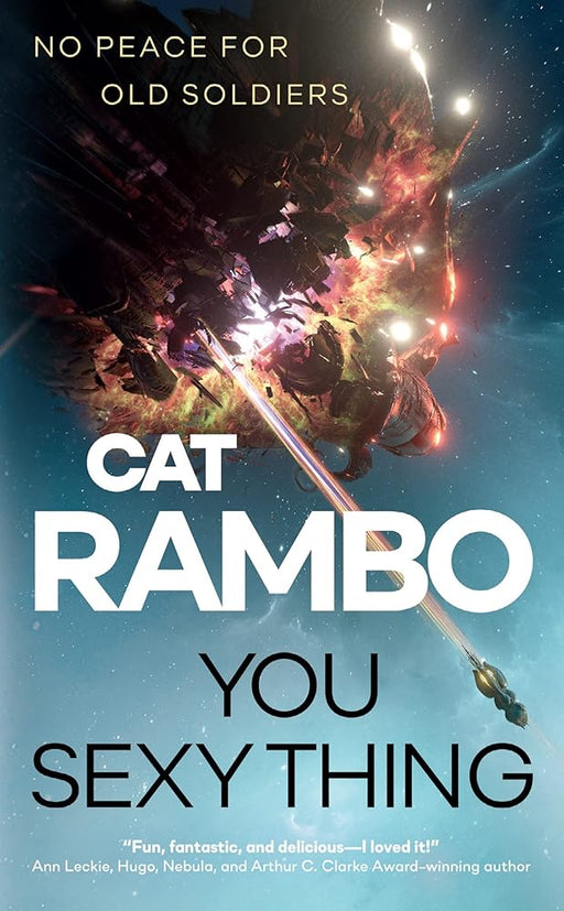You Sexy Thing (The Disco Space Opera, 1) cover image