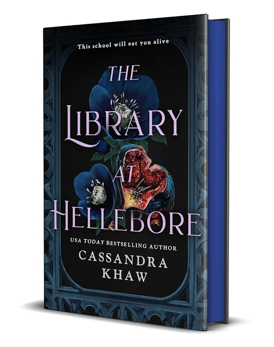 The Library at Hellebore cover image