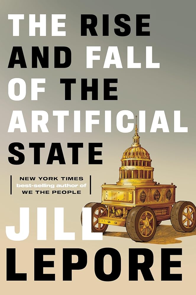 The Rise and Fall of the Artificial State cover image