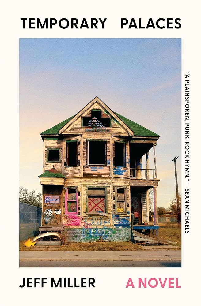 Temporary Palaces: A Novel cover image