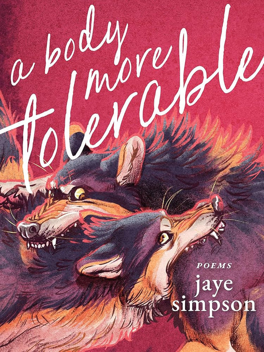 a body more tolerable cover image