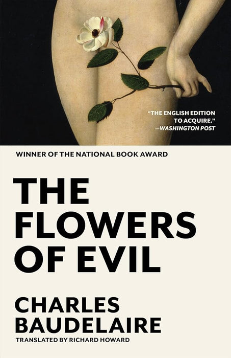 The Flowers of Evil: The Award-Winning Translation cover image