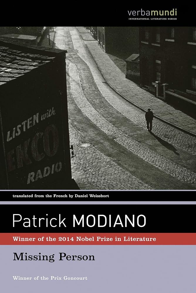Missing Person (Verba Mundi Book) cover image