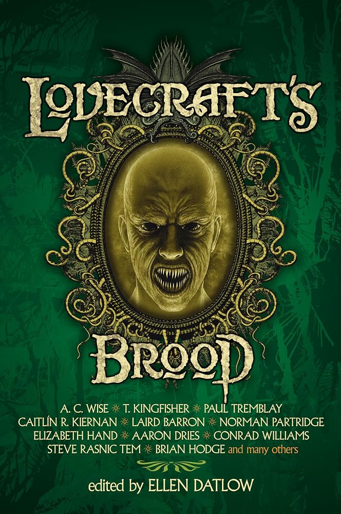 Lovecraft's Brood: Nineteen Tales of Cosmic Horror cover image