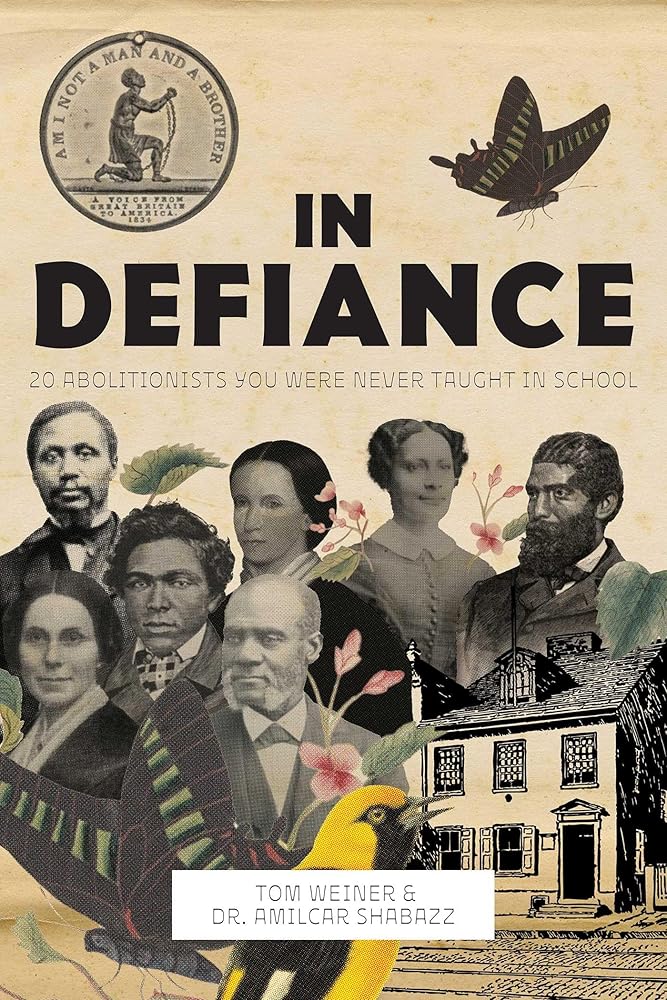 In Defiance: 20 Abolitionists You Were Never Taught in School cover image
