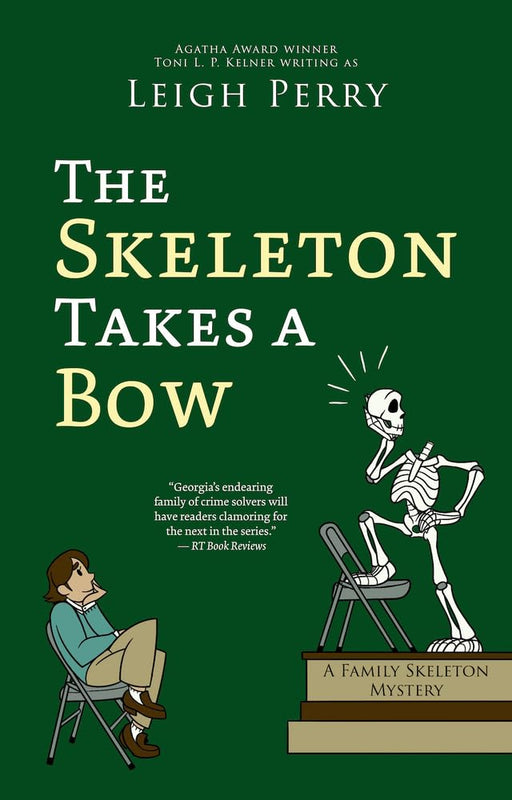 The Skeleton Takes a Bow (Family Skeleton) cover image