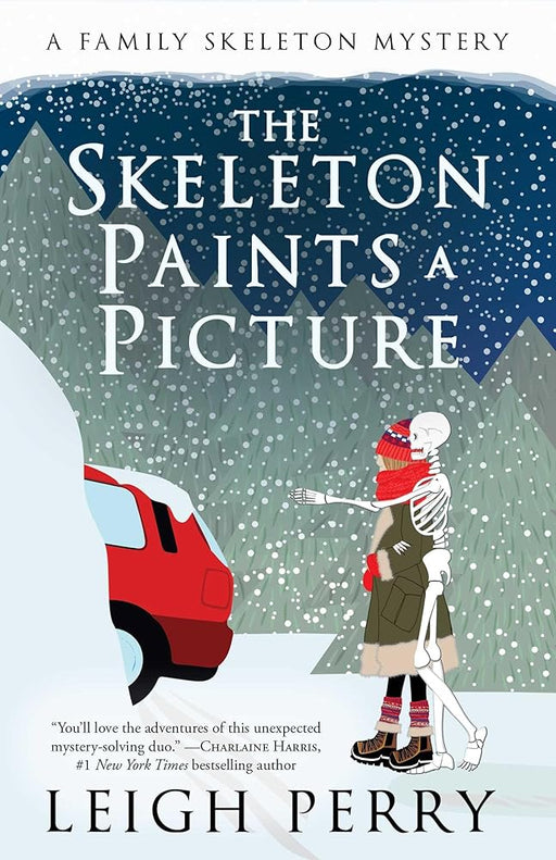 The Skeleton Paints a Picture: A Family Skeleton Mystery (#4) cover image
