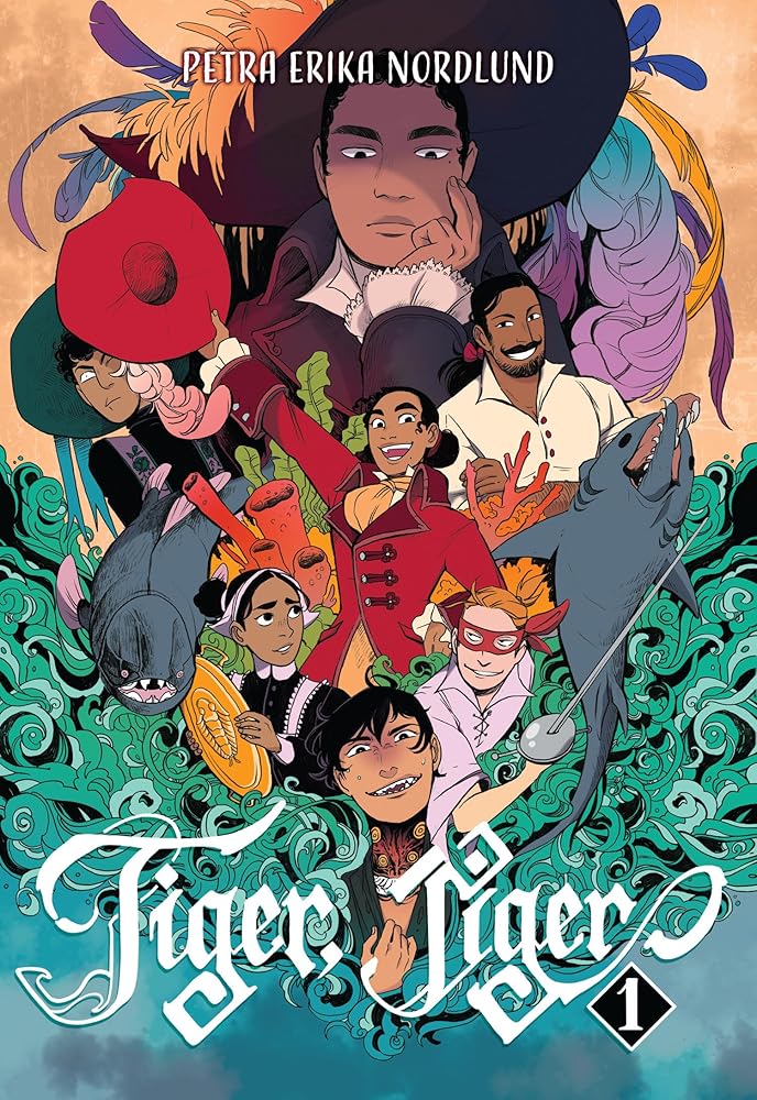 Tiger, Tiger Vol. 1 cover image