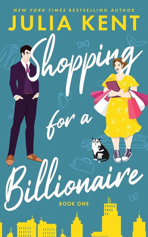 Shopping for a Billionaire cover image