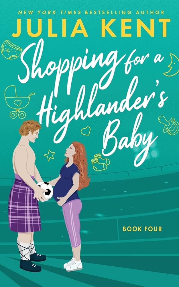 Shopping for a Highlander's Baby cover image