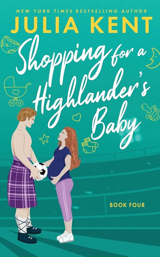 Shopping for a Highlander's Baby cover image