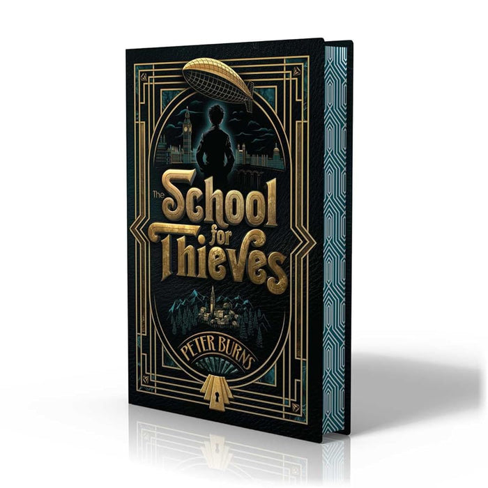 The School for Thieves (1) cover image