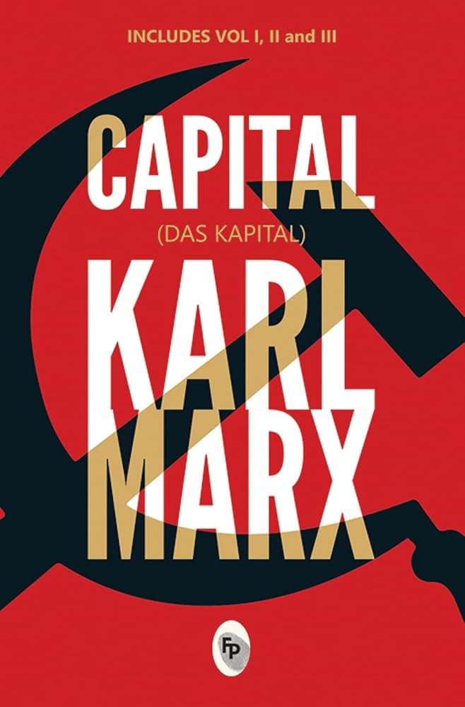 Capital (Das Capital): Includes Vol.1,2,3 - Classics (Fingerprint Classics) cover image
