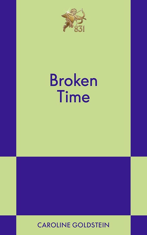 Broken Time: An 831 Stories Romance cover image
