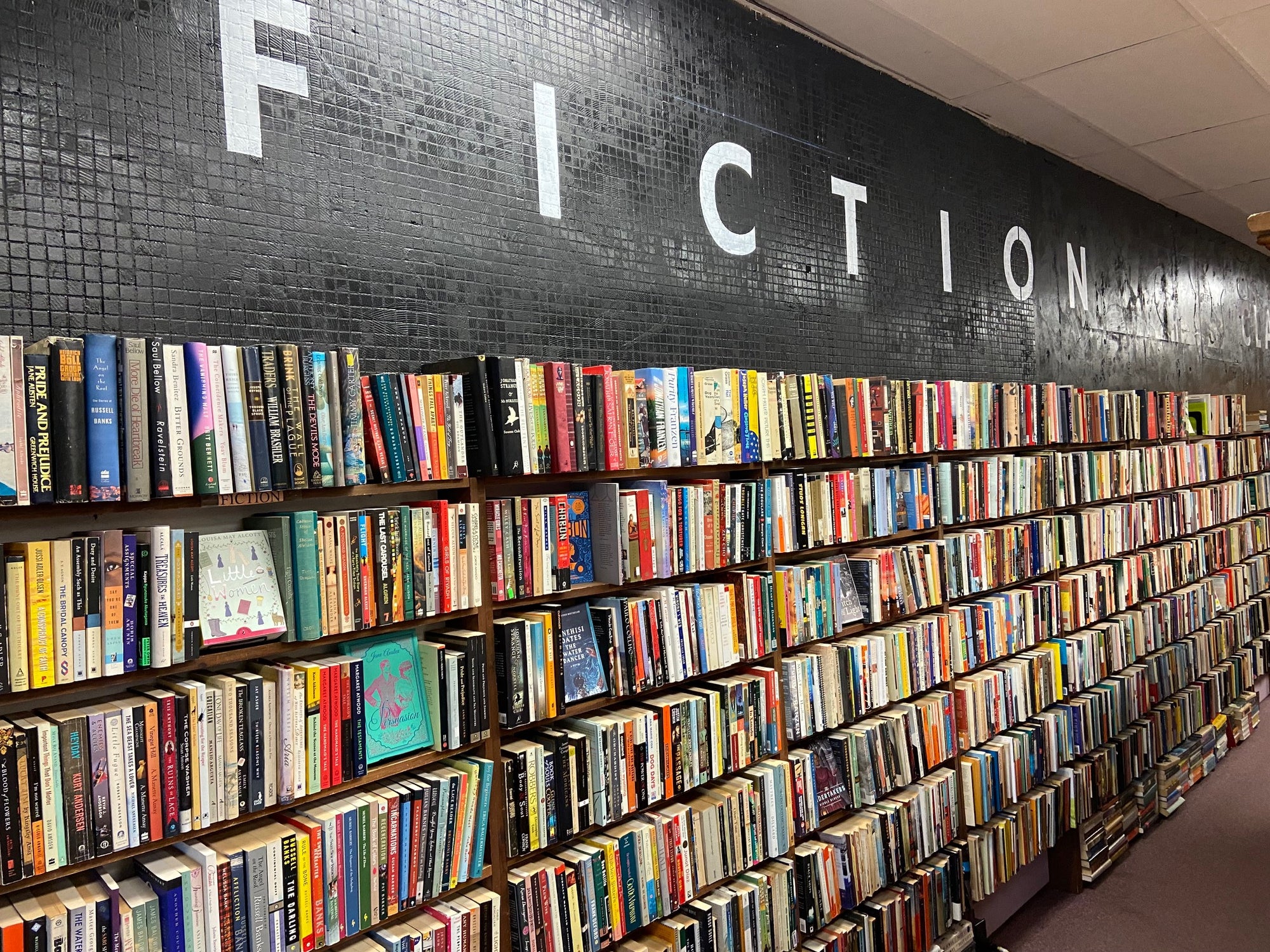 fiction section 