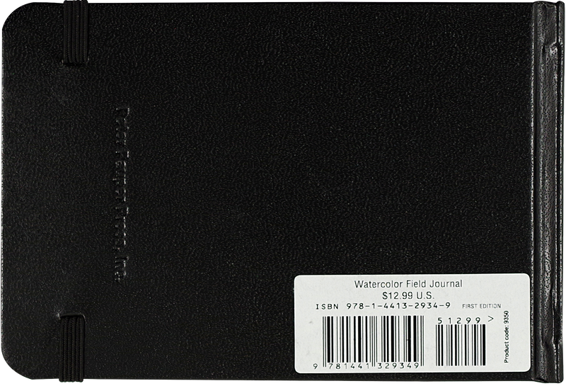 Studio Series A6 Watercolor Field Journal