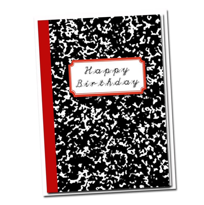 Happy Birthday Birthday Greeting Card