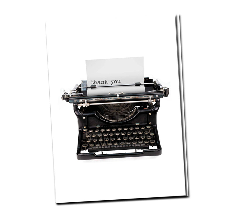 Thank You Thank You Greeting Card