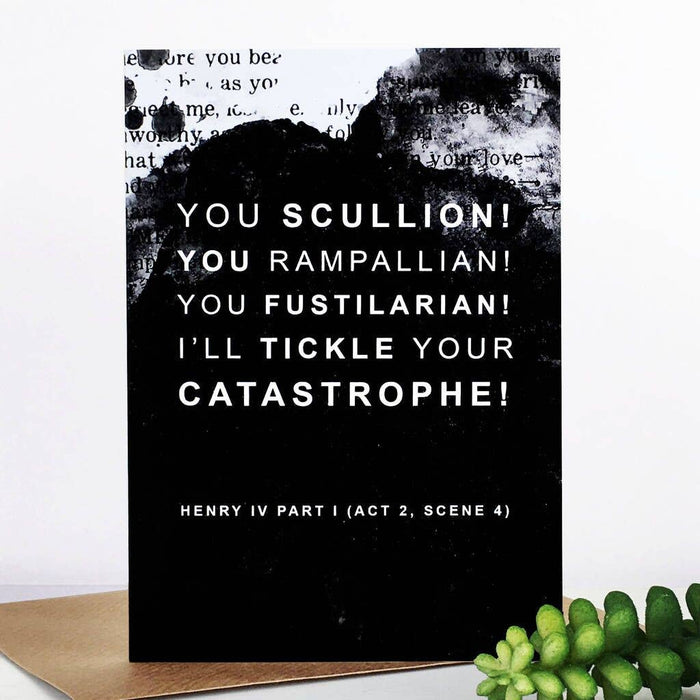 You Scullion Greeting Card